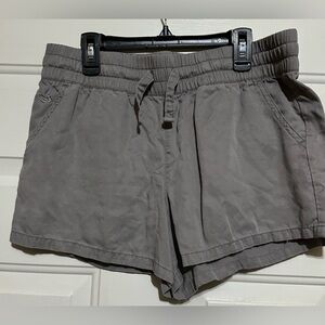 Southern Marsh womens draw string shorts‎ with pockets  - SIZE 1 Gray
